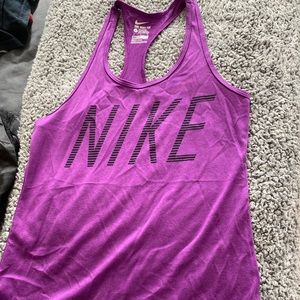 Purple Nike Tank